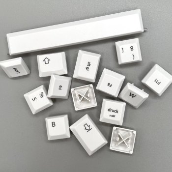 Preview: Cherry KC 1000 Taste weiß Ersatzteil